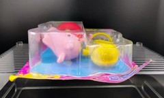 Peppa Pig Rainy Day Dress-Up Toy Set 7-Piece for Ages 3+