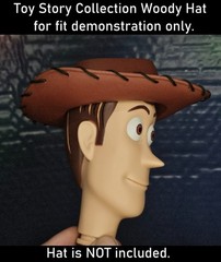 Toy Story Movie Accurate Woody Head Mode With Hands Prop Replica Screen Accurate