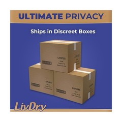 LivDry Ultimate Adult Incontinence Underwear, Max Absorbent Adult Diapers wit…