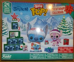 Disney Stitch Funko Bitty Pop Countdown Advent Calendar 24pc SEALED