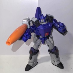ACHAI STUDIO ABS Cast Shoes Backpack For SS86 Galvatron Upgrade Kits