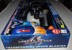 Lost in Space Transforming Space Toy Blaster, Sealed Trendmasters 1997 NEW