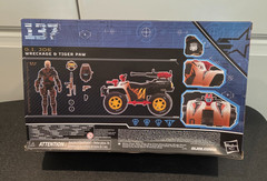 GI Joe Classified Series NIB Wreckage Tiger Paw #137 1:12 6″ Tiger Force