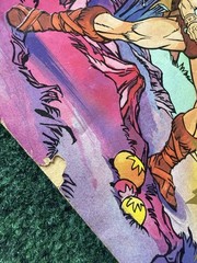 1986 Vintage Masters Of The Universe MOTU Coloring Book Golden *Read*
