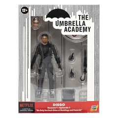 Umbrella Academy 1:18 Scale Action Figure | Diego