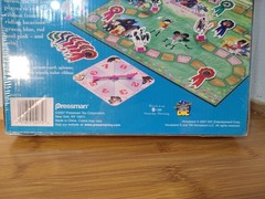 Horseland Race for Ribbons Board Game Cartoon 2007. Brand New. Sealed. Rare