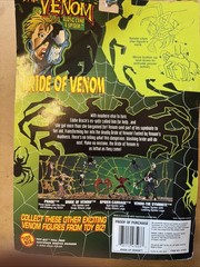 Marvel Spider-Man BRIDE OF VENOM Along Came a Spider Figure Toy Biz 1997 New