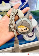 Authentic Hirono Mist-walker Series Confirmed Blind Box Felt Hanging Decoration
