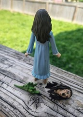 NECA Toony Terrors The Exorcist Regan Figure
