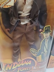 Indiana Jones Raiders of the Lost Ark 12 inch Action Figure w/ Electronic Sounds