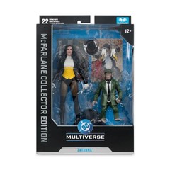 McFarlane DC Multiverse Collector Edition – Zatanna with Detective Chimp