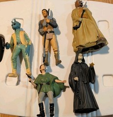 1997-1998 Lot Of 5 Applause Star Wars 10″ Vinyl Figures – Many Star Wars Items