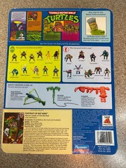 Rat King 1989 TMNT Teenage Mutant Ninja Turtles NEW MOC UNPUNCHED #2