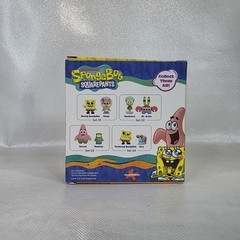 Nickelodeon SpongeBob SquarePants Flocked Figures Squidward Mr. Krabs Set 02 NIB