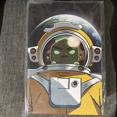 Superplastic x Gorillaz Astronaut Russel 12-Inch Vinyl Figure – NEW Sealed