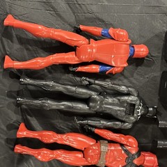 Lot of 12 Marvel Avengers Titan Hero Series 12” Action Figures Bundle Comic