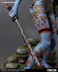 Gecco Dead by Daylight The Spirit Rin Yamaoka 1/6 Scale Statue In Stock