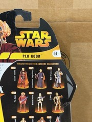 Star Wars R.O.T.S #16. PLO Koon. (Jedi Master). 2005