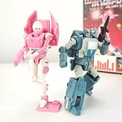 Transformable Toys Dx9 Toys X14 & X15 Cybertron Set Arcee & Kup 2pcs Toys Model