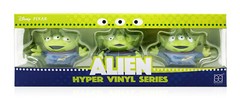 HEROCROSS HVS #015 Disney Toy Story Alien Set #C 3” Vinyl Figure