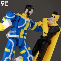 9L3D Lucky13 2.0 Invincible 1/12 Multi-Jointed Action Figure T13 Mannequin NEW