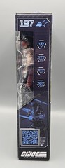 GI Joe Classified #197 Snake Eyes (Dawn Moreno) 6-Inch Hasbro In Hand