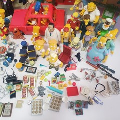 The Simpsons Interactive Environment Figure Toys Lot 59 Figures Scene Accessorie