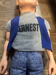 Kenner Vintage 1989 Hey Vern It’s Ernest Pull String Talking Doll 16″ Box READ