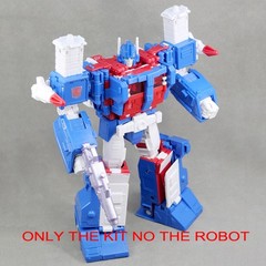 3D Printed Filling Parts Filler Upgrade Kit For Studio Series SS86 Magnus