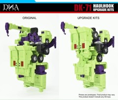 DNA DK-71 Upgrade Kit For SS86 Devastator Long Haul Hook In Stock