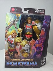 Masters Of The Universe New Eternia Flying Fists He-Man
