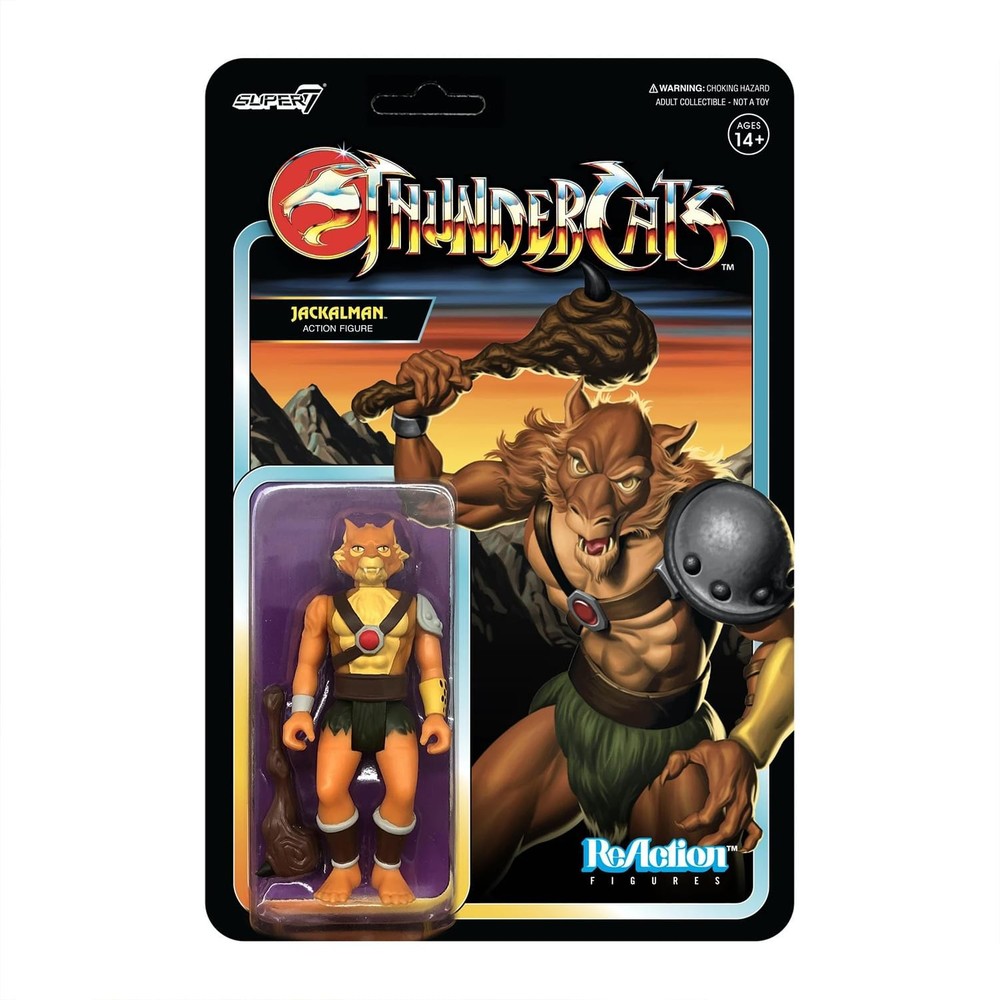 Thundercats 3.75 Inch Reaction Figure | Jackalman