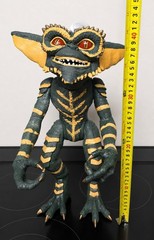 Custom Bootleg Gremlin Stripe & Greta Figure Set 16″ Handmade Rare Mexico KO #10