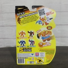 ULTRA RARE LAVA RHINOSTONE Goo Jit Zu Meteor Madness Figure