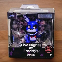 Jada Toys – Complete Set of 4 Five Nights at Freddy’s MetalFigs Diecast Figures