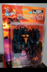 Final Fantasy X MONSTER COLLECTION NO. 3 VARUNA Action Figure Japan Adult Toy