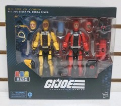 G.I. Joe Classified Series #169 GI Joe Diver vs. Cobra Diver Figures – New #2