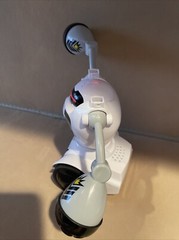 Robot Robo Fighting Combat Set Sharper Image 1005547 White NO REMOTE