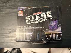 Transformers War For Cybertron Siege Refraktor Reconnaissance Team 3-pack NEW