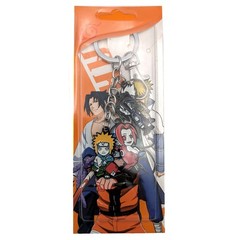 NARUTO SASUKE SAKURA & KAKASHI Naruto 1.5 in. 4 Pcs. Key Chain Set (Anime)