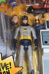 NEW Batman 1966 Classic TV Series Batcave Bruce Wayne Batcomputer set Adam West