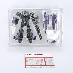 Transformers G1 Decepticon Black Jetfire Skyfire 7″ Transforming Toy Figure BULK
