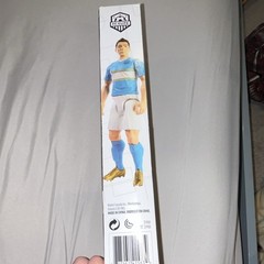 Unopened Mattel FC Elite Lionel Messi Soccer Action Figure 3+ Blue/White
