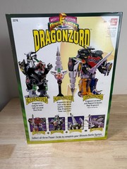 Mighty Morphin Power Rangers Megazord Special Edition & Dragonzord 1993 Bandai