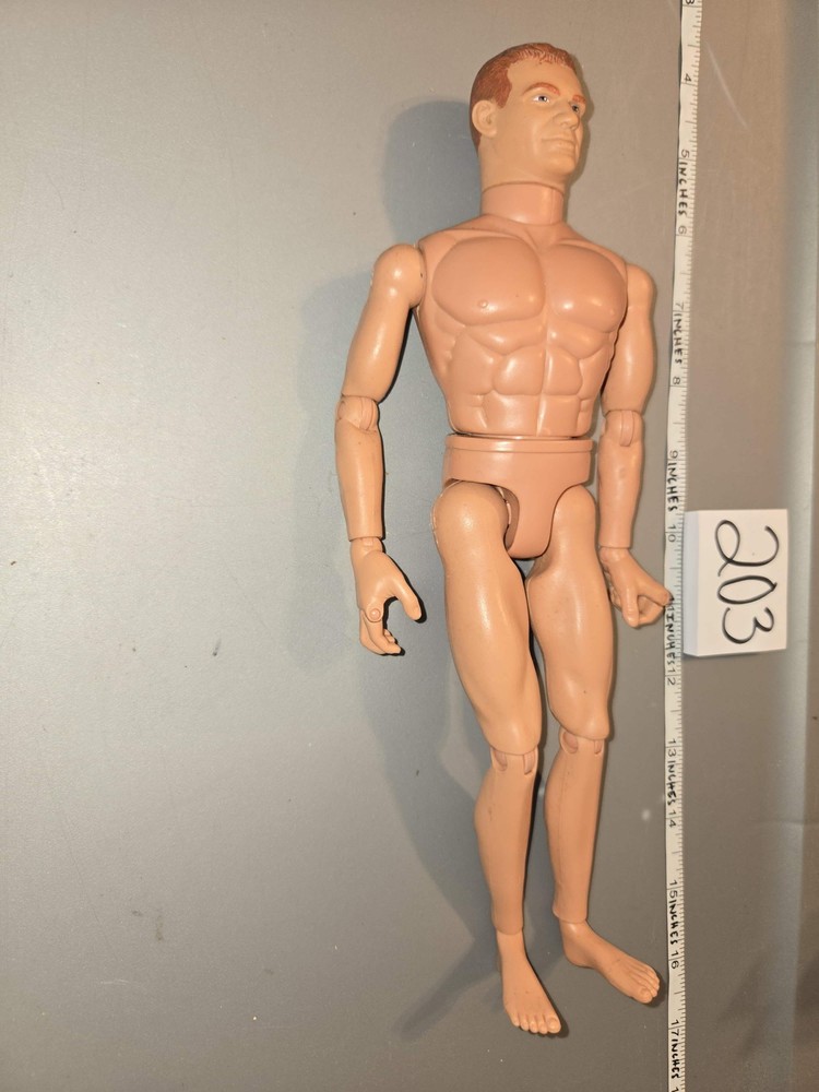 1/6 Scale Nude GI Joe Figure