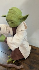 Star Wars 16″ Spin Master Legendary YODA Interactive Jedi Training Master