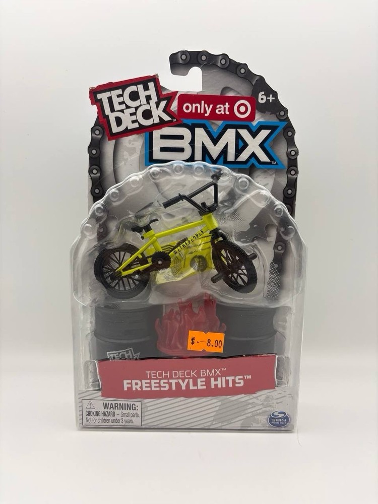 Tech Deck BMX Freestyle Hits Target EX WE THE PEOPLE FINGERBIKE NEW