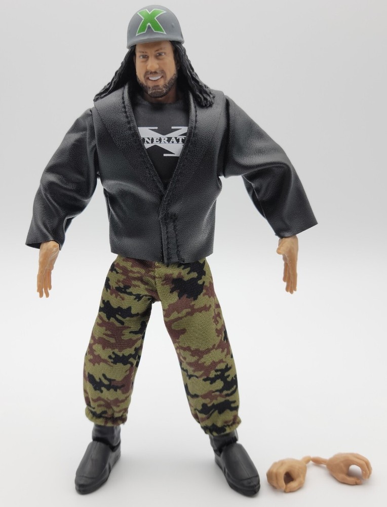 WWE Legends DX Elite Collection Series 15 X-PAC Action Figure Exclusive Xpac