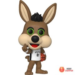 NBA Mascots Funko Pop The Coyote 06 – PERFECT New MINT Box Tracked w/ Protector
