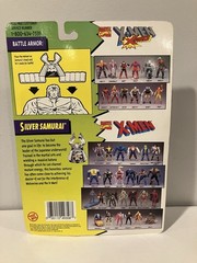 1994 Toy Biz X-Men Lot SILVER SAMURAI SENYAKA BONEBREAKER TREVOR FITZROY MOSC